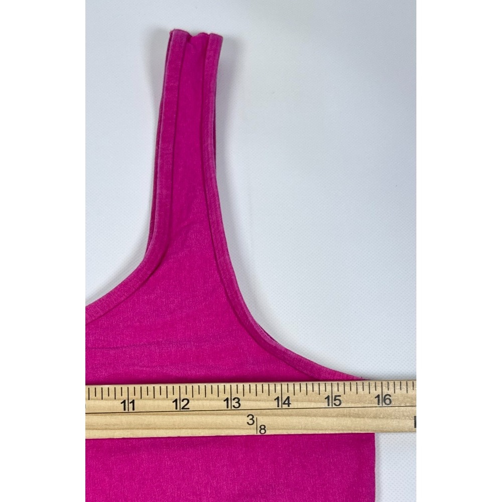 Tommy Bahama Women M Pink Tropical Palm Tree Maxi Tank Dress Cover Up Beach - Picture 4 of 7